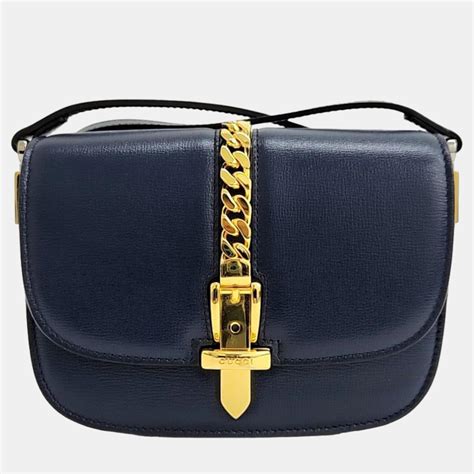 gucci small sylvie|Gucci Sylvie 1969 Mini Shoulder Bag .